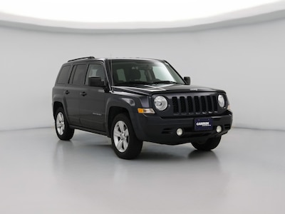 Blue 2015 Jeep Patriot Sport