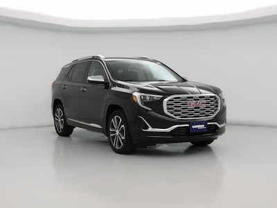 Black 2018 GMC Terrain Denali