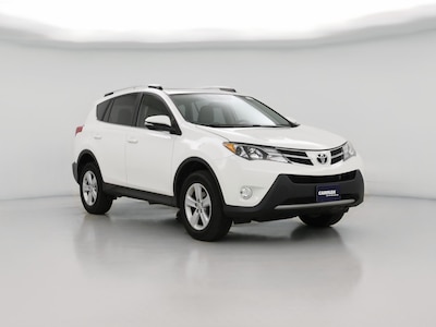 White 2013 Toyota RAV4 XLE