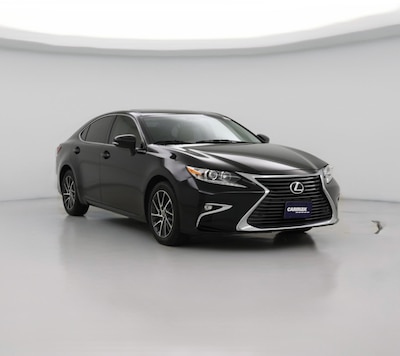 Black 2016 Lexus ES 350