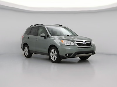 Green 2015 Subaru Forester 2.5I Limited