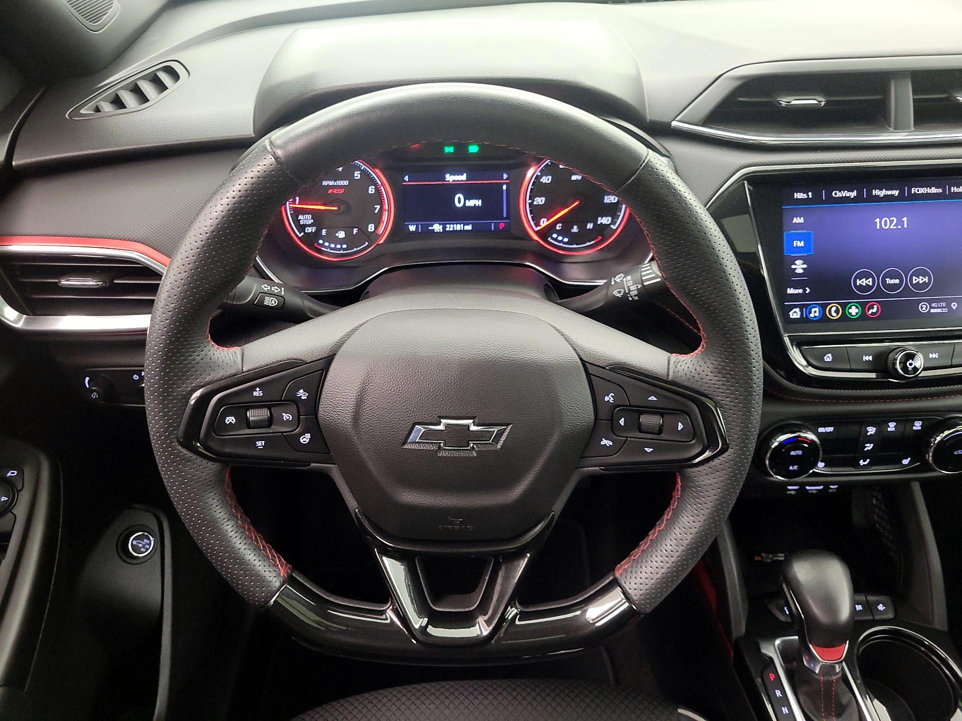 Thumbnail: 2022 Chevrolet TrailBlazer - 10