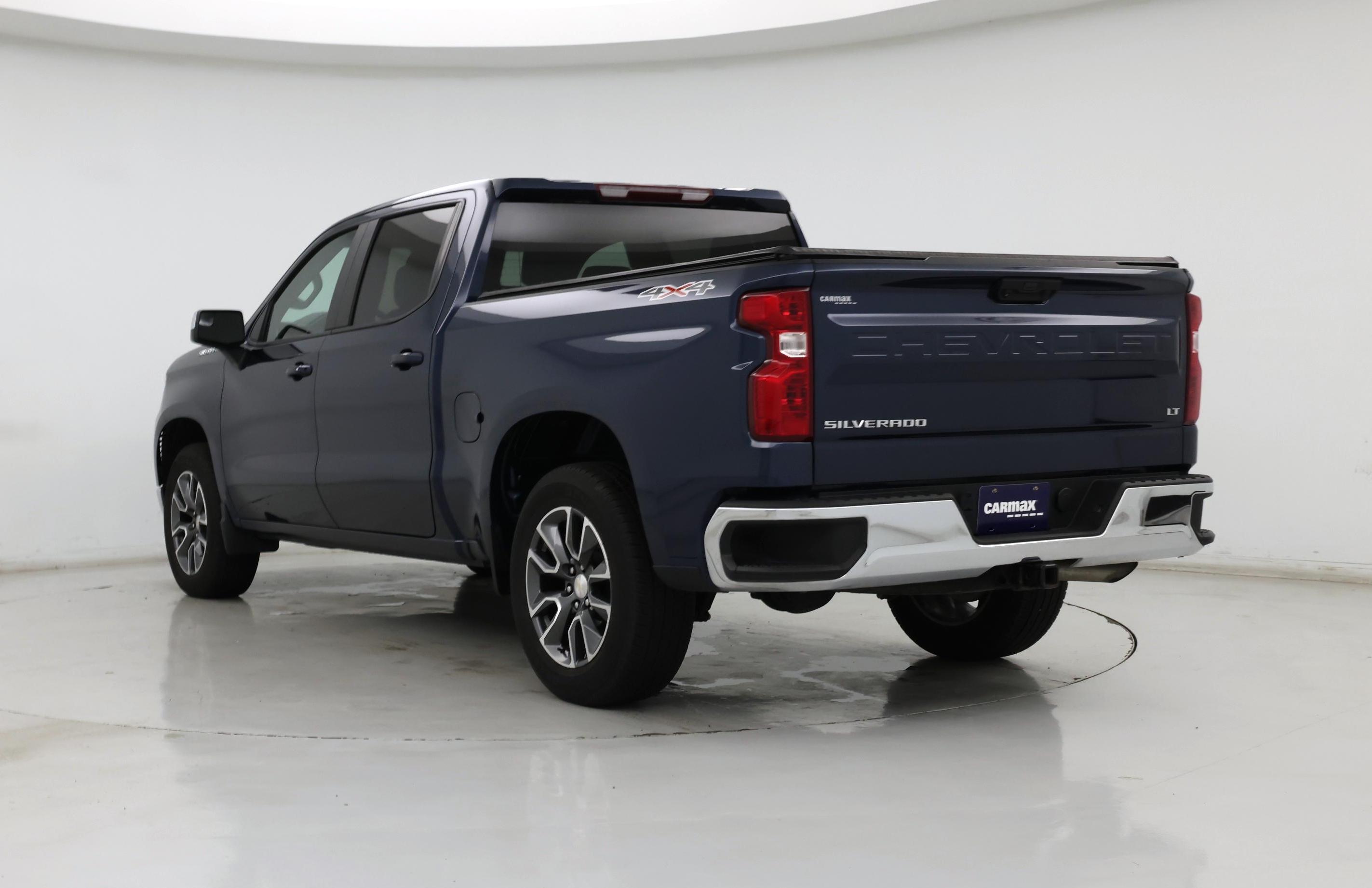 Thumbnail: 2022 Chevrolet Silverado 1500 - 2