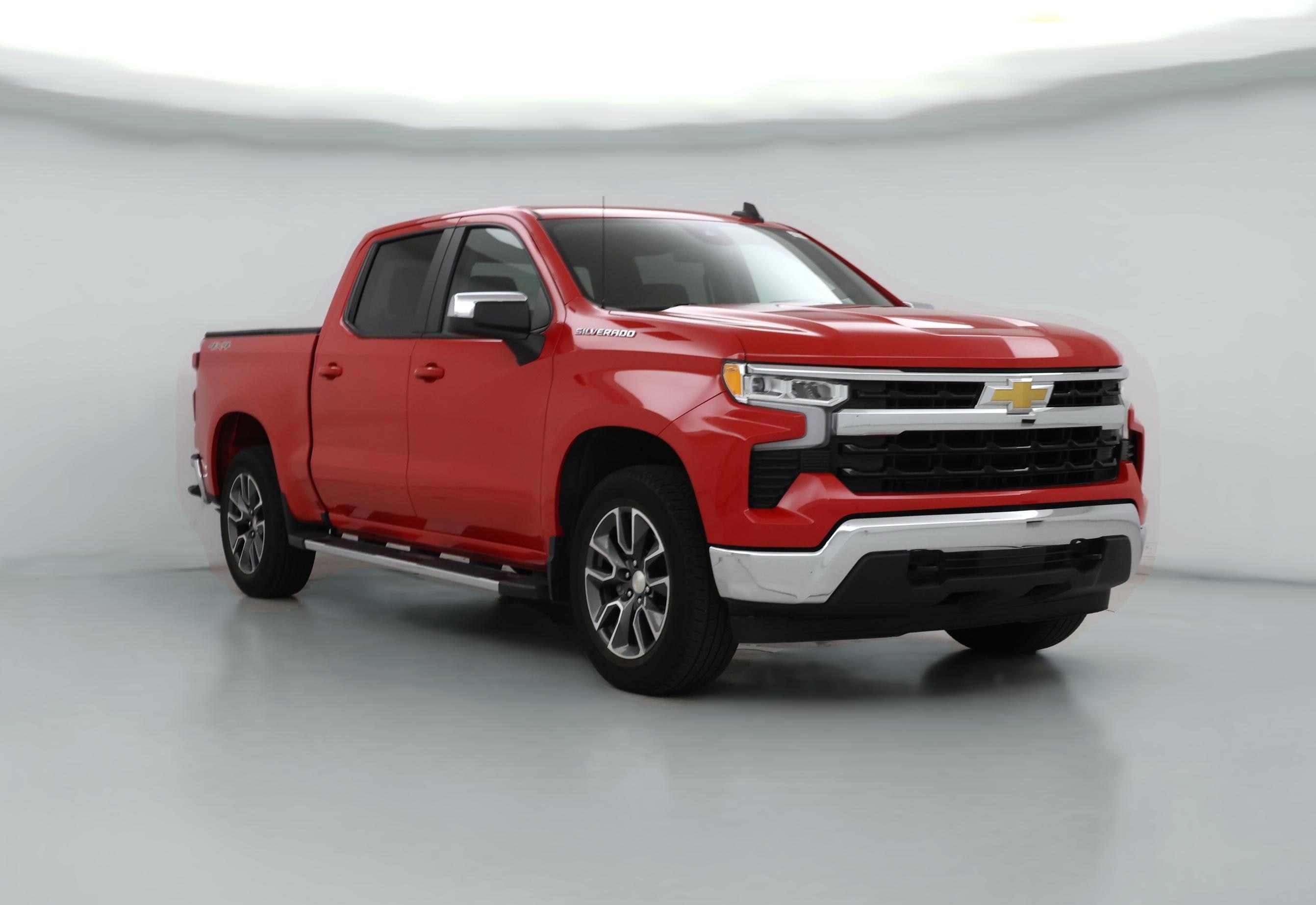 Thumbnail: 2022 Chevrolet Silverado 1500 - 1