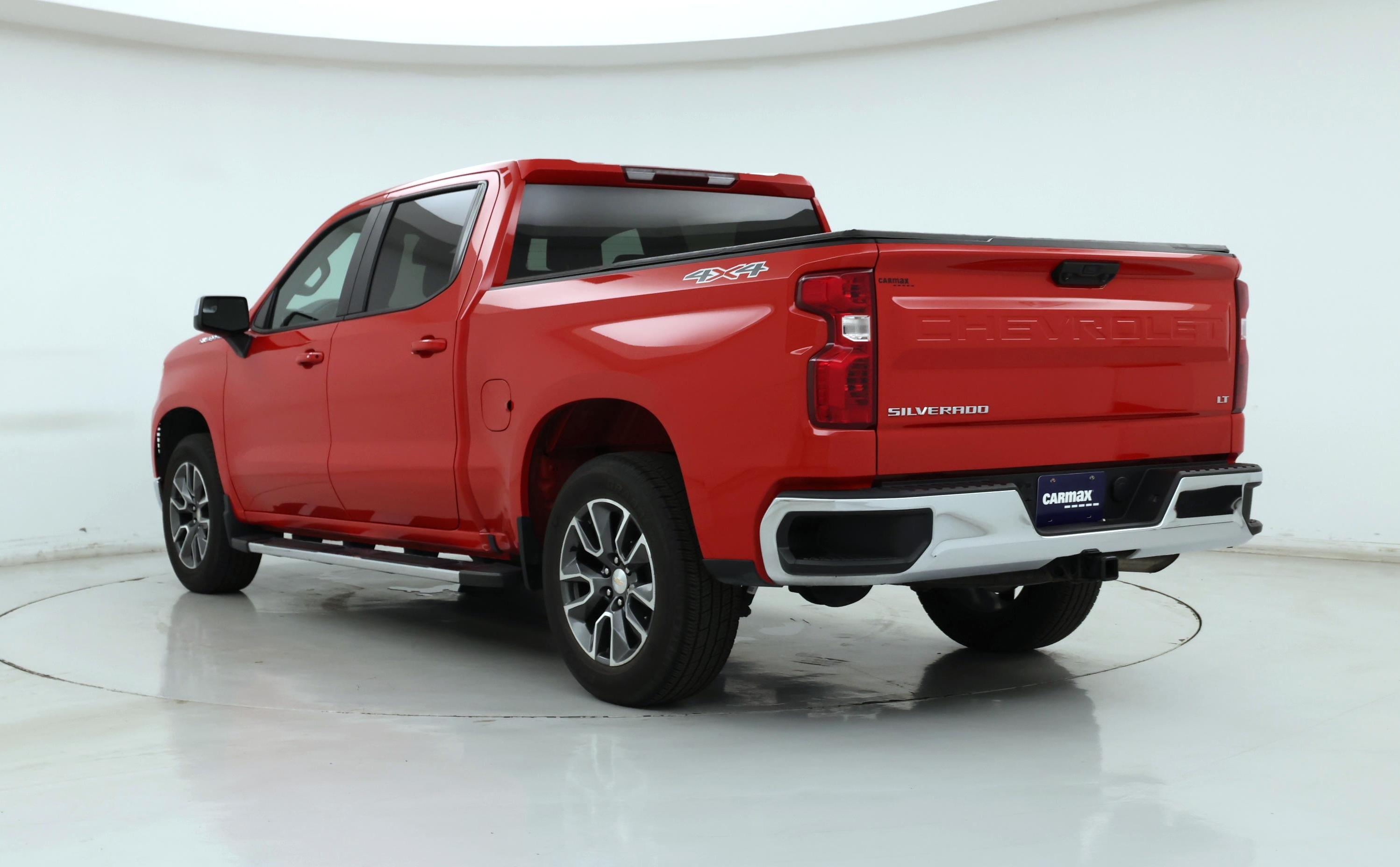 Thumbnail: 2022 Chevrolet Silverado 1500 - 2