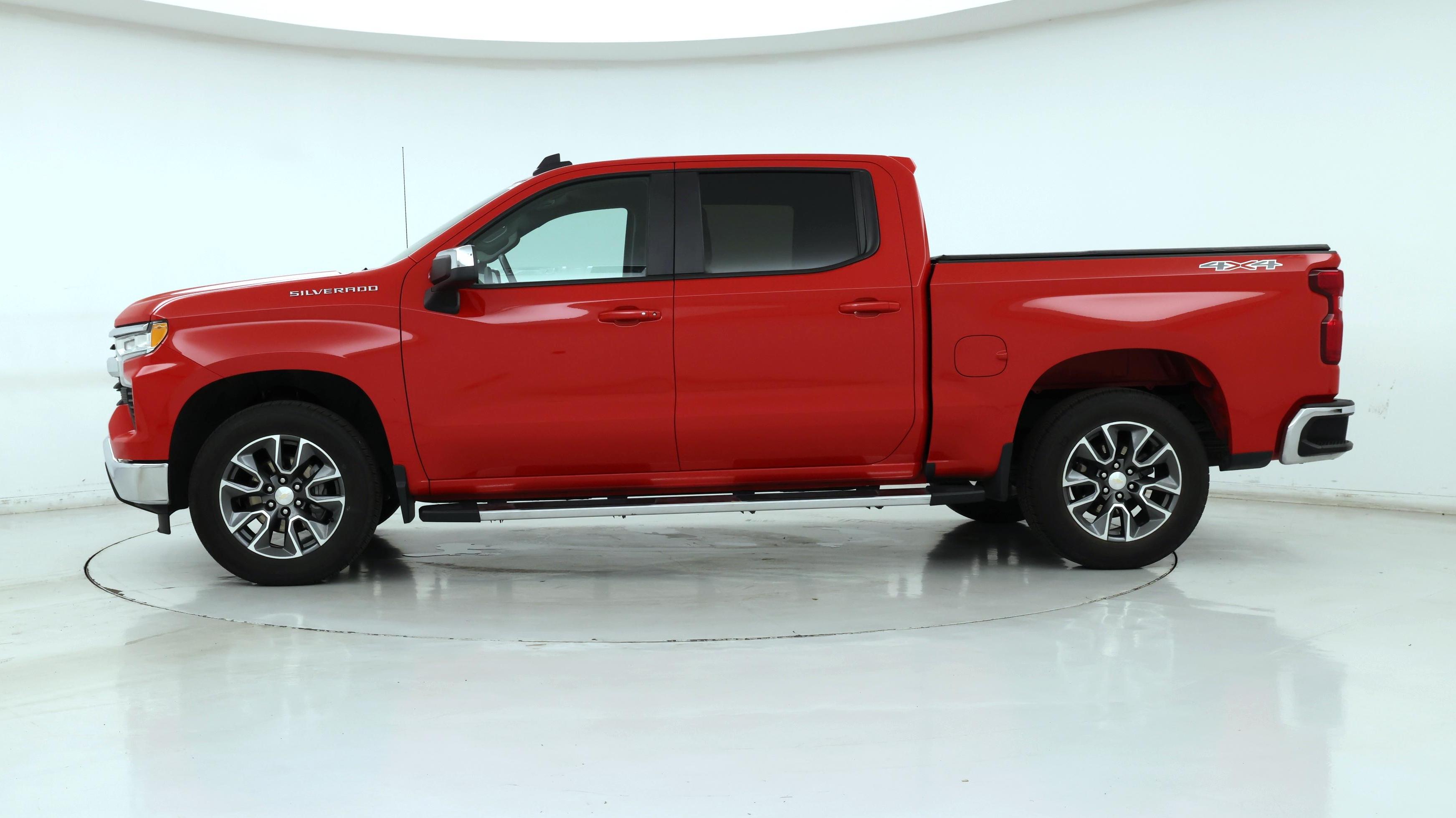 Thumbnail: 2022 Chevrolet Silverado 1500 - 3