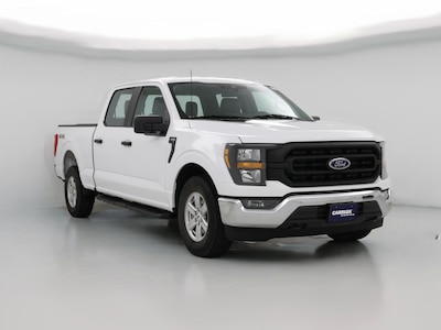 White 2023 Ford F150 XL