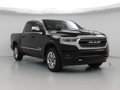 Black 2023 Ram 1500 Limited
