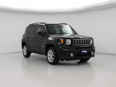 Black 2020 Jeep Renegade Latitude