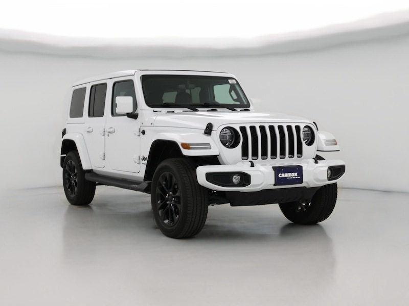 2021 Jeep Wrangler Unlimited Sahara High Altitude