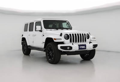 2021 Jeep Wrangler Unlimited Sahara High Altitude