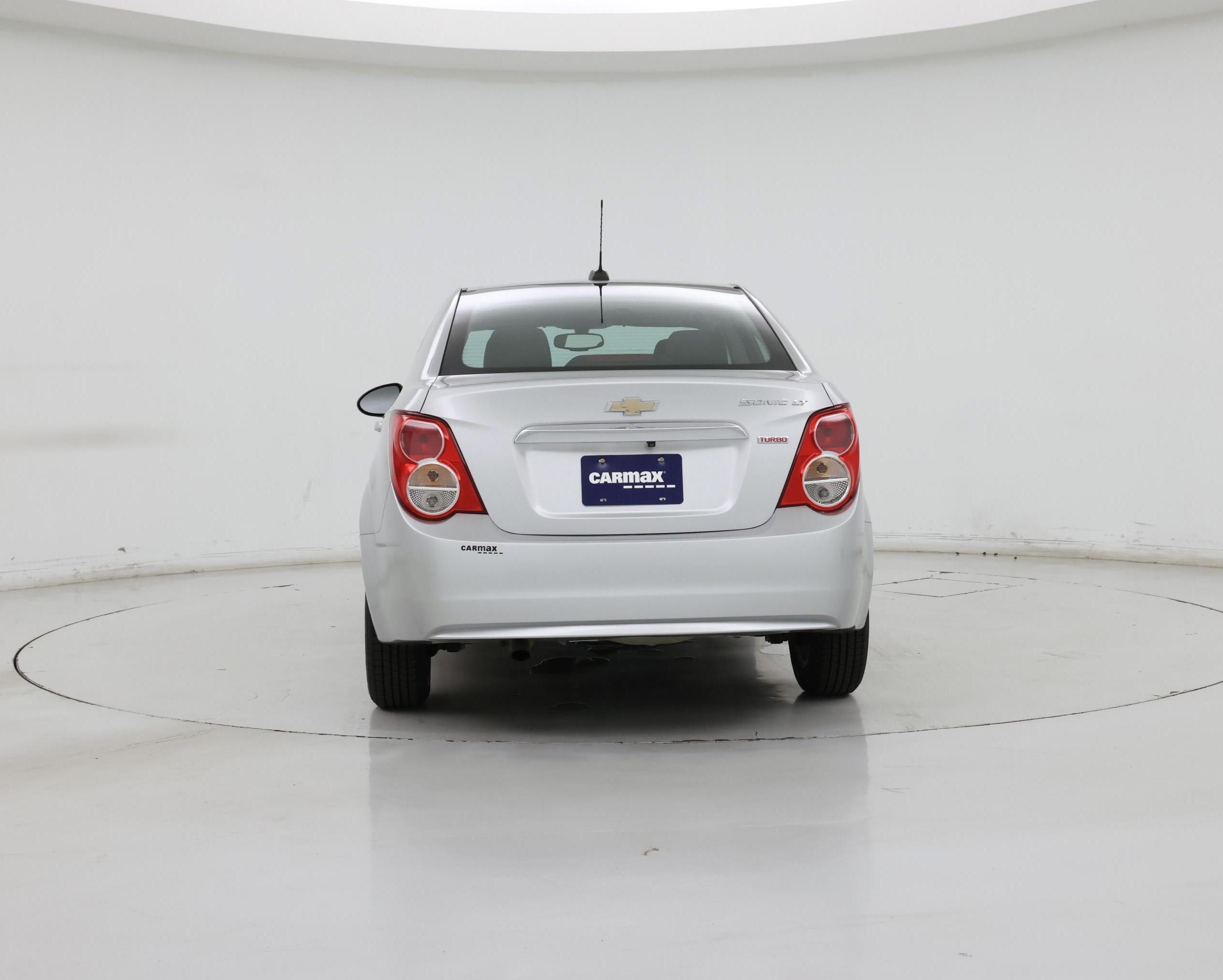 Thumbnail: 2016 Chevrolet Sonic - 6