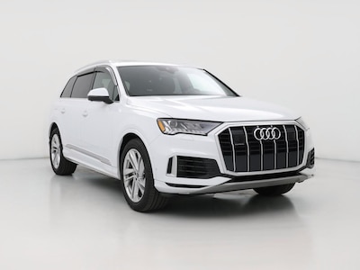 White 2021 Audi Q7 Prestige