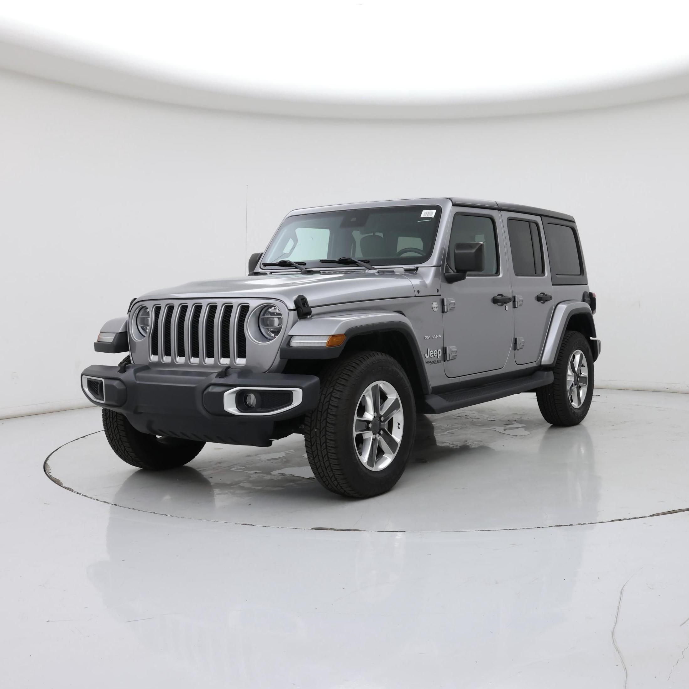 Thumbnail: 2020 Jeep Wrangler - 4