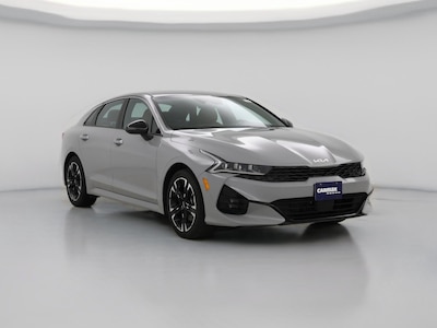Gray 2024 Kia K5 GT-Line