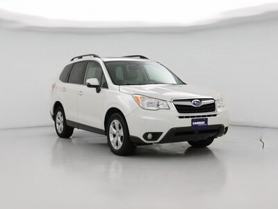 White 2014 Subaru Forester 2.5I Touring
