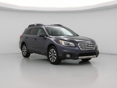Gray 2015 Subaru Outback Limited