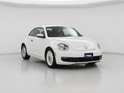 White 2015 Volkswagen Beetle Classic