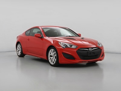 Red 2013 Hyundai Genesis