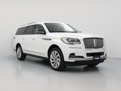 White 2024 Lincoln Navigator L Reserve