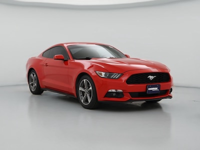 Red 2016 Ford Mustang