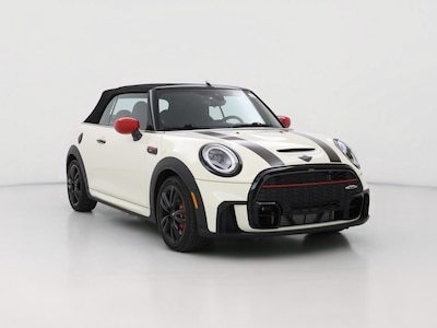 White 2023 Mini Cooper John Cooper Works