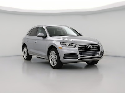 Silver 2018 Audi Q5 Premium Plus