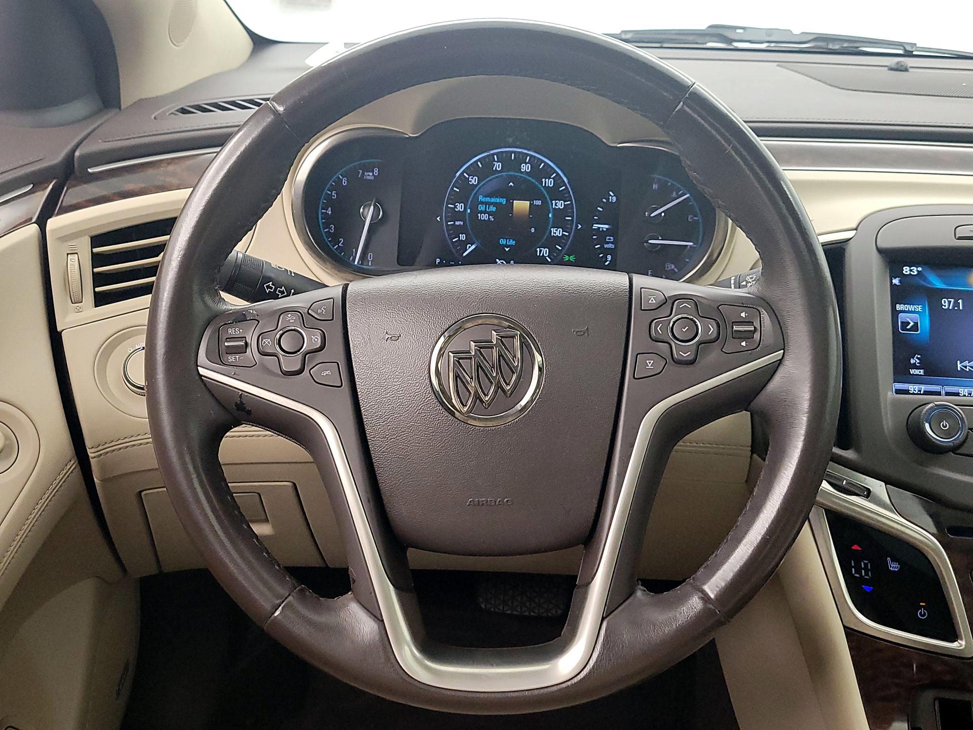 Thumbnail: 2015 Buick LaCrosse - 10