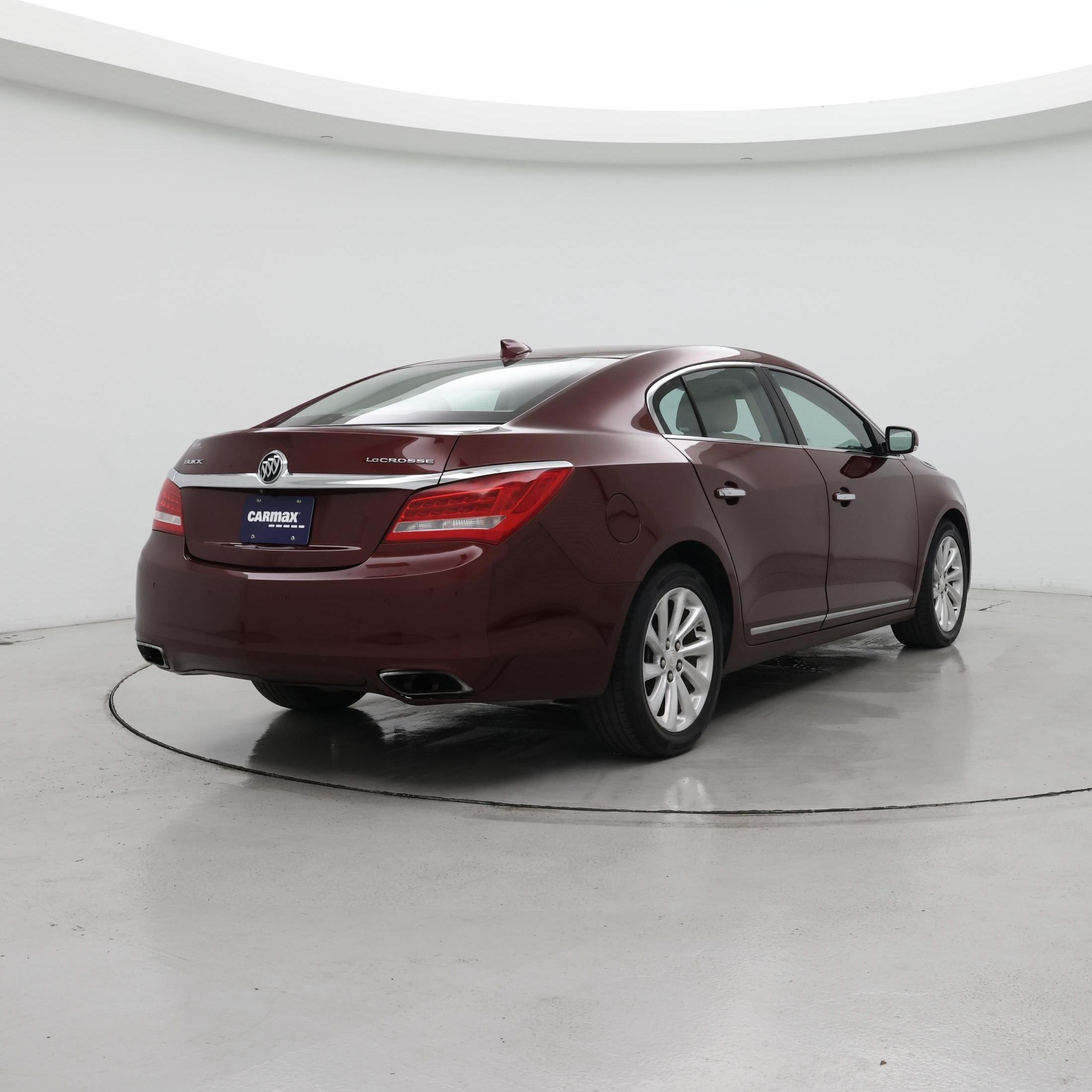 Thumbnail: 2015 Buick LaCrosse - 8