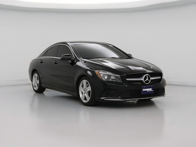 Black 2018 Mercedes-Benz CLA250