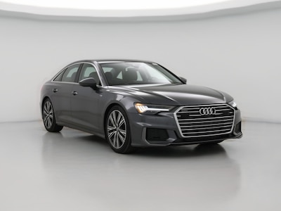 Gray 2019 Audi A6 Prestige