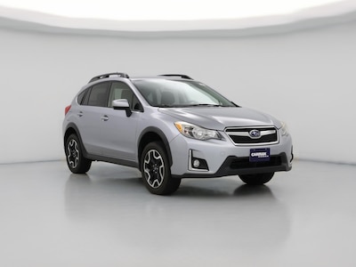 Silver 2016 Subaru XV Crosstrek Premium