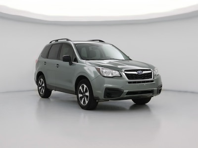 Green 2018 Subaru Forester 2.5I