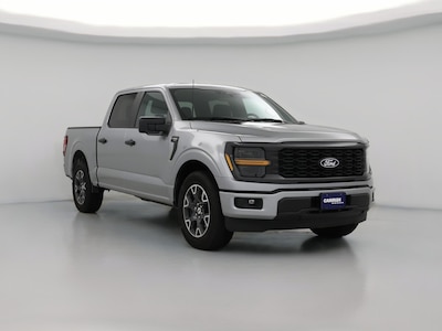 Gray 2024 Ford F150 STX