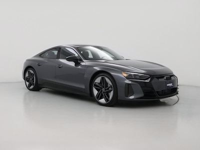 Gray 2023 Audi RS e-tron GT
