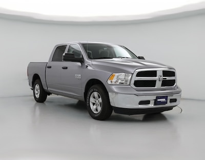 Silver 2023 Ram 1500 Classic SLT