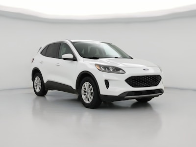 White 2020 Ford Escape SE
