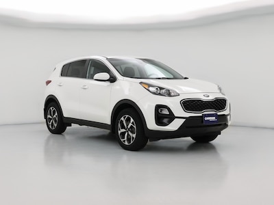 White 2022 Kia Sportage LX