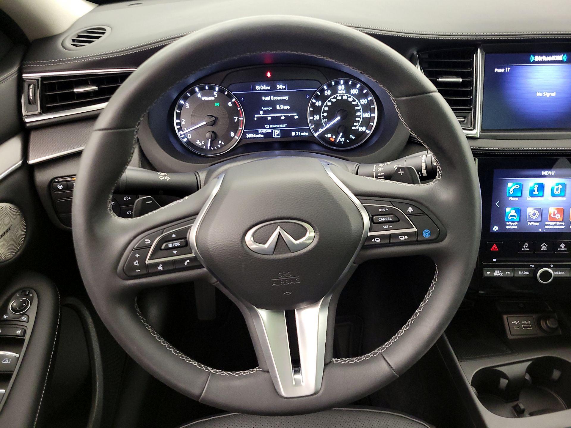 Thumbnail: 2023 INFINITI QX50 - 10