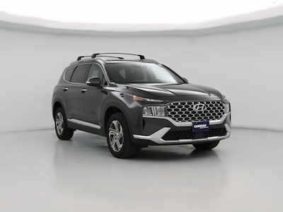 Gray 2022 Hyundai Santa Fe SEL