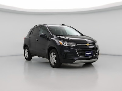 Blue 2022 Chevrolet Trax LT