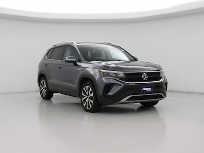 Gray 2023 Volkswagen Taos SE