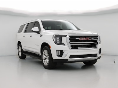 White 2023 GMC Yukon XL 1500 SLT