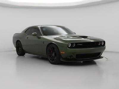 Green 2020 Dodge Challenger R/T Scat Pack