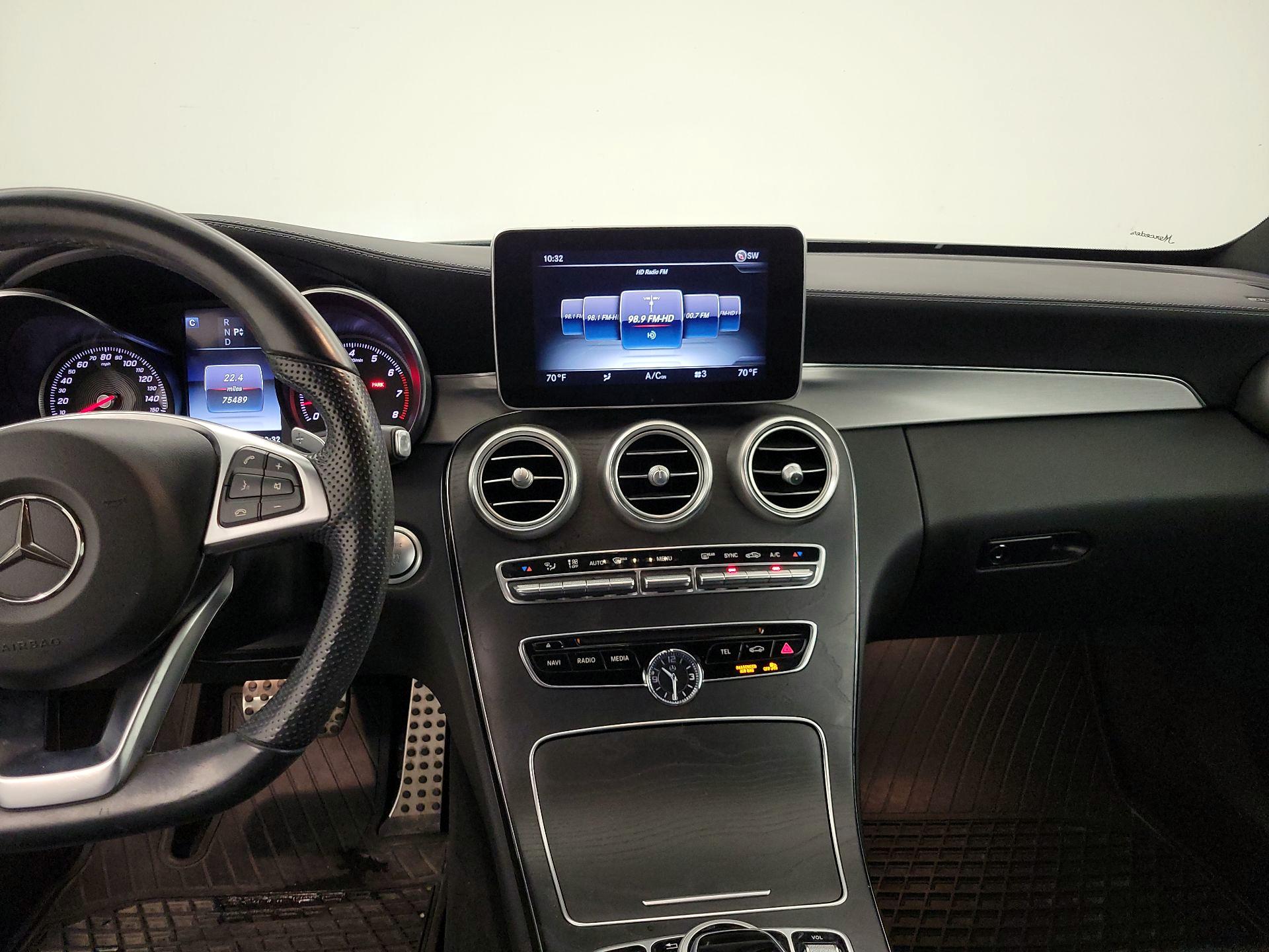 Thumbnail: 2017 Mercedes-Benz C-Class - 9