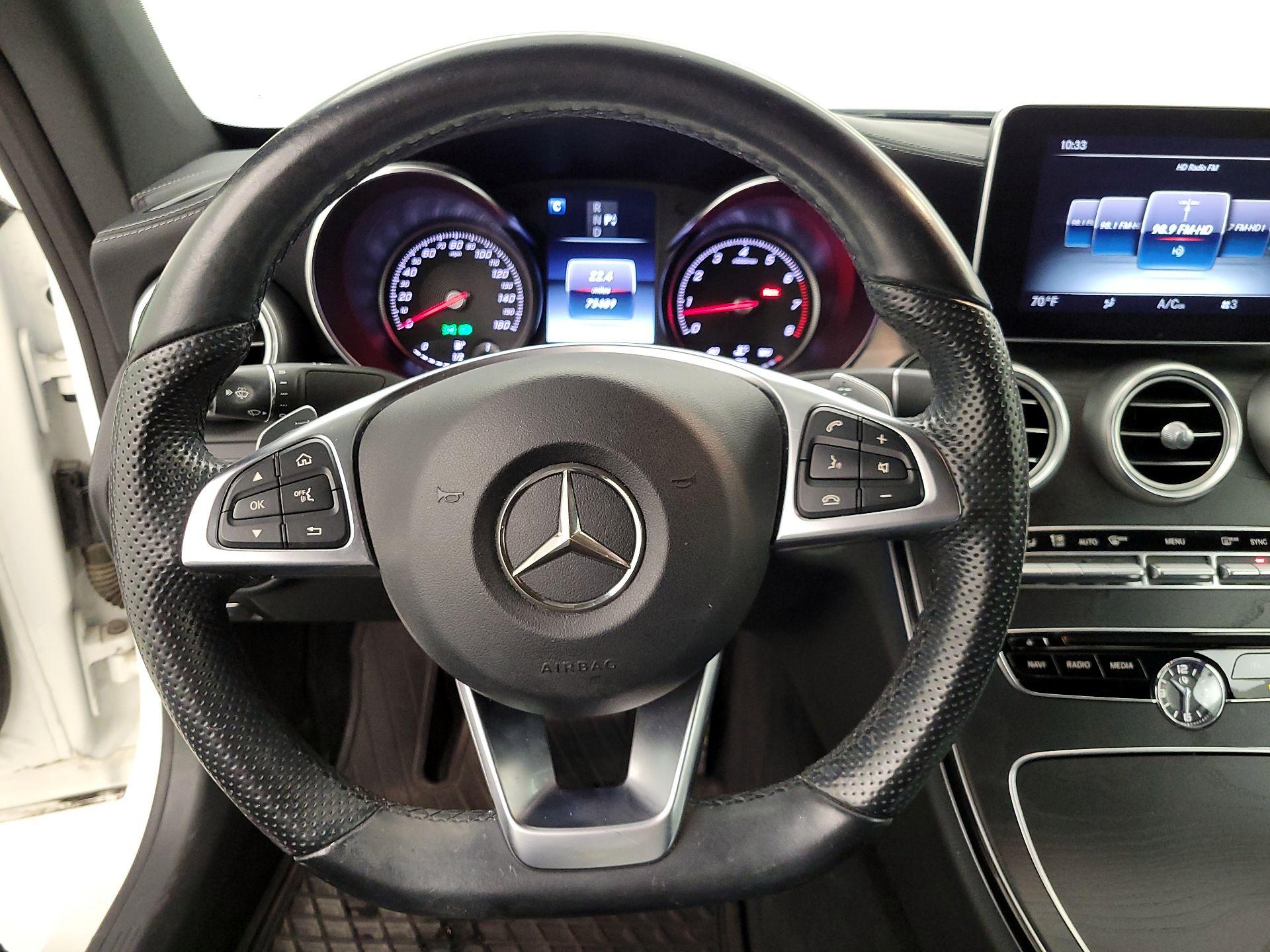 Thumbnail: 2017 Mercedes-Benz C-Class - 10