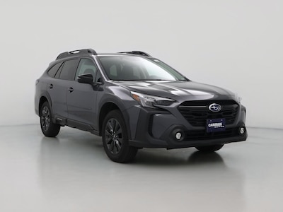 Gray 2025 Subaru Outback Onyx Edition