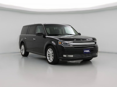 Black 2019 Ford Flex Limited