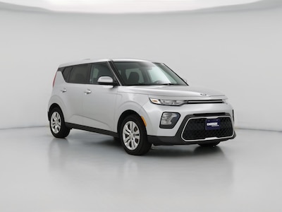 Silver 2021 Kia Soul LX