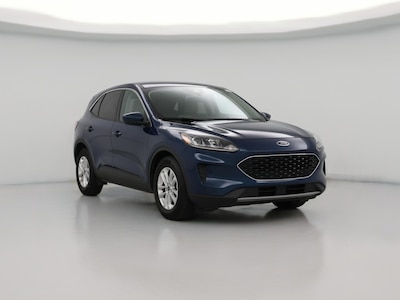 Blue 2020 Ford Escape SE